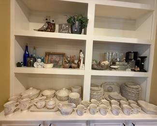 pfaltzgraff tea rose set