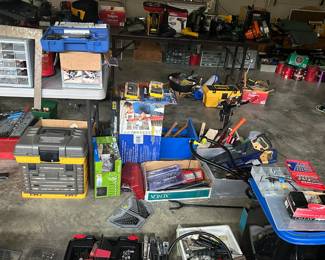 Assorted Tools and Hardware
