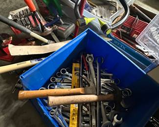 Assorted Tools and Hardware