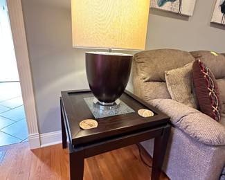 Side Table - 26.5" x 25"