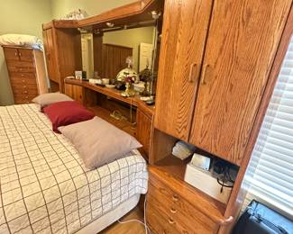 Five Piece Bedroom Set w/ King Bed