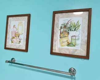 Bathroom Wall Art