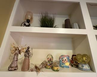 Angel Decor, Clown Decor, Snowglobes