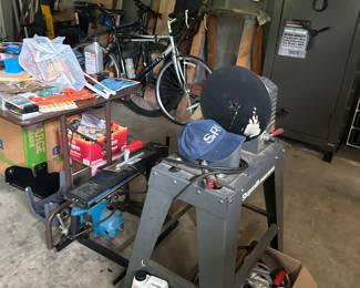 Shopsmith Power Station, Assorted Tools and Hardware