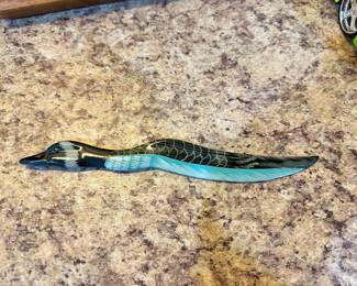 Wooden Waterfowl Letter Opener