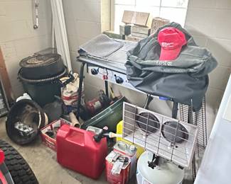 Propane Grill