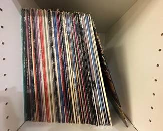 Assorted ~1980's Vinyl Records