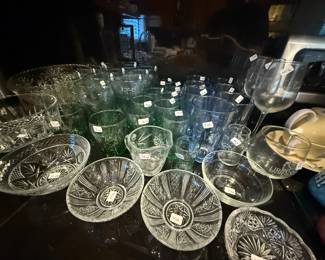 Coca-cola , and coke glasses