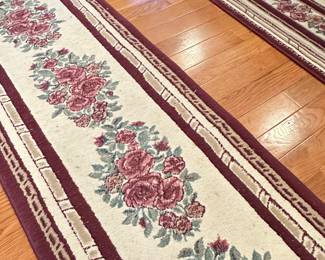 Floral Runner - 91" x 23"