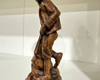 German Glazed Sculpture