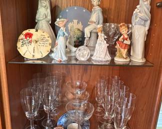 Vintage Glassware and Decor