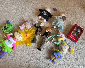 Children's Nickelodeon Dolls from Kim Possible, Rugrats