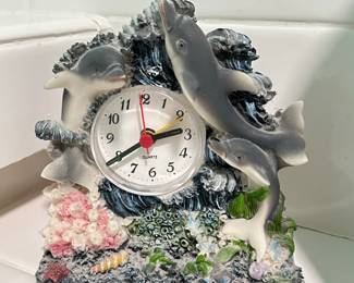 Dolphin Clock
