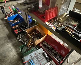 Assorted Tools and Hardware