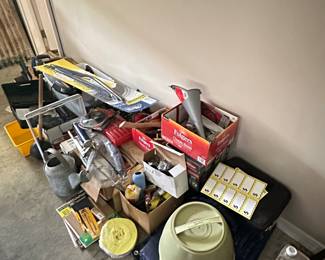 Assorted Tools and Hardware