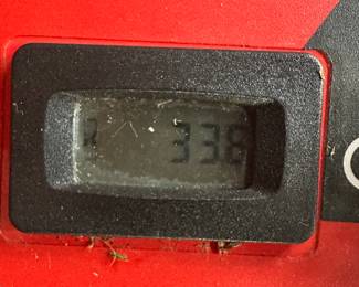 Gravely Pro-Turn Z, 33.6 Hours Runtime
