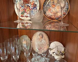Vintage Glassware and Decor