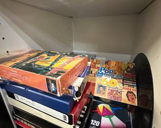 Assorted VHS Tapes
