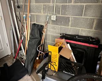 Assorted Tools and Hardware