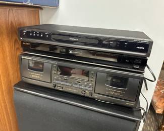 Rarely-Used Magnavox, Sony, Pioneer Stereo Equipment