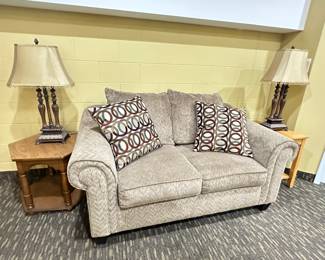 Sofa, 36" x 66" x 38"