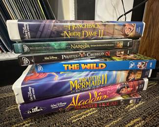 Children's VHS Tapes