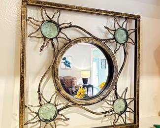 Decorative Sun Mirror