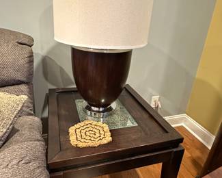 Side Table - 26.5" x 25"