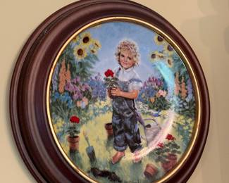 Framed Decorative Plates