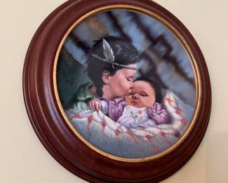 Framed Decorative Plates