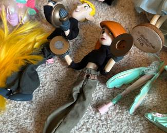 Kim Possible/Ron Stoppable Nickelodeon Dolls