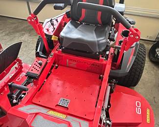 Gravely Pro-Turn Z, 33.6 Hours Runtime