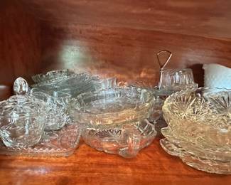 Vintage Glassware