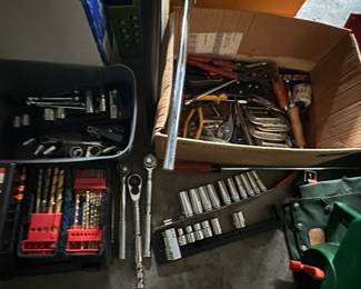 Assorted Tools and Hardware