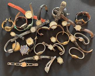 An Assortment of Women’s Watches