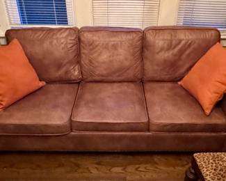 Beautiful Leather Sofa!!!