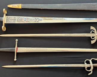 Very life-like and well made reproduction swords!