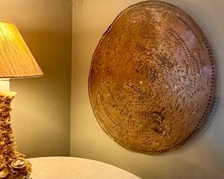 Antique Music Box Disc