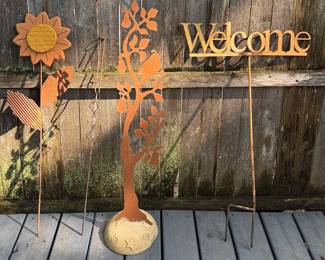 Yard Art Collection