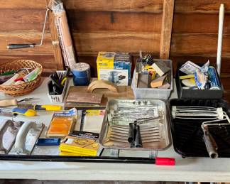 Painting Supplies & Paint