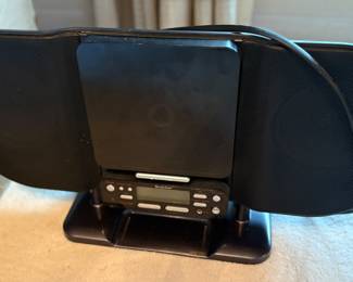 Brookstone Portable CD/Radio Player