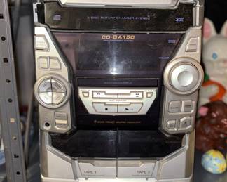 Sharp CD Mini Audio System
