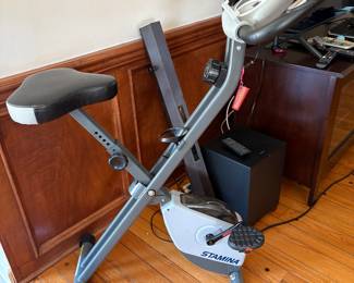 Stamina Cardio Foldable Bike