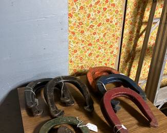 Vintage Duluth horseshoes