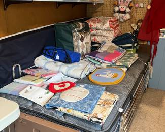 Adjusting twin bed with newer mattress