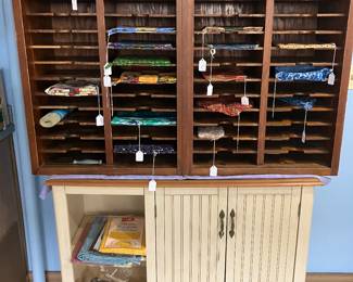 Vintage mail sorter