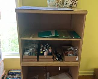 Cutting mats, scissors, thread etc