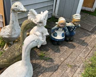 Our flock of geese