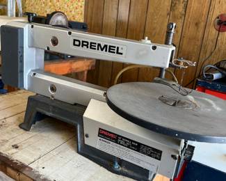 Dremel scroll saw