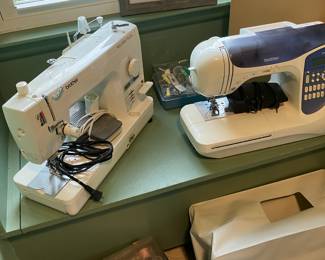 Very nice Brother sewing machines
